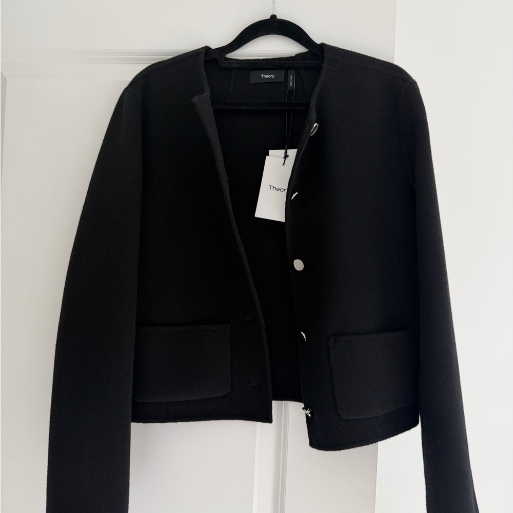 Theory Classic Black Women's Blazer